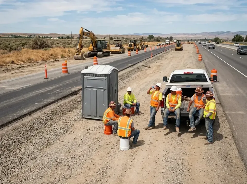 highway-road-construction-crew-007 — frequently asked questions, Porta Potty and Restroom Rentals in Wrightsville, PA
